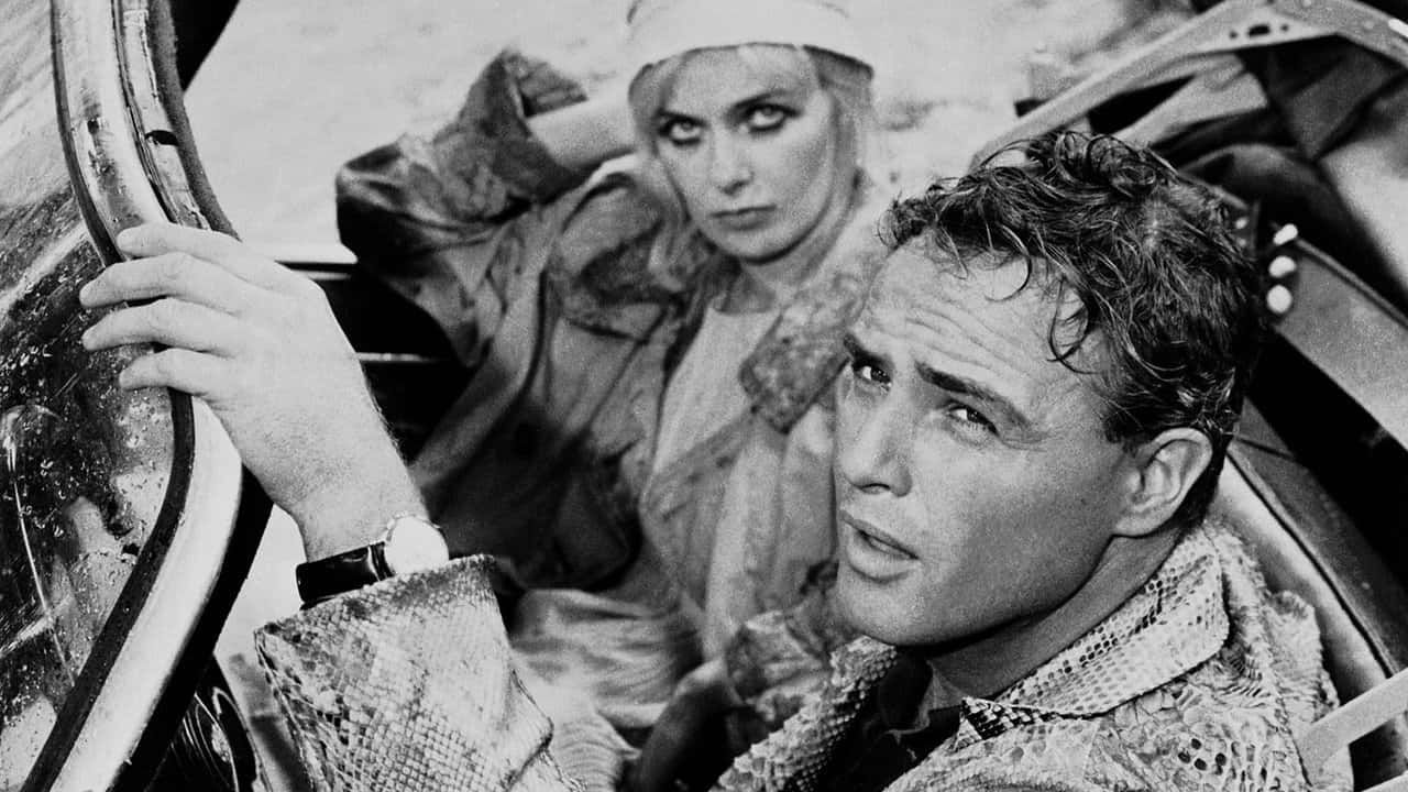 Кадр з фільму Схильний до втечі / З породи втікачів (1960)