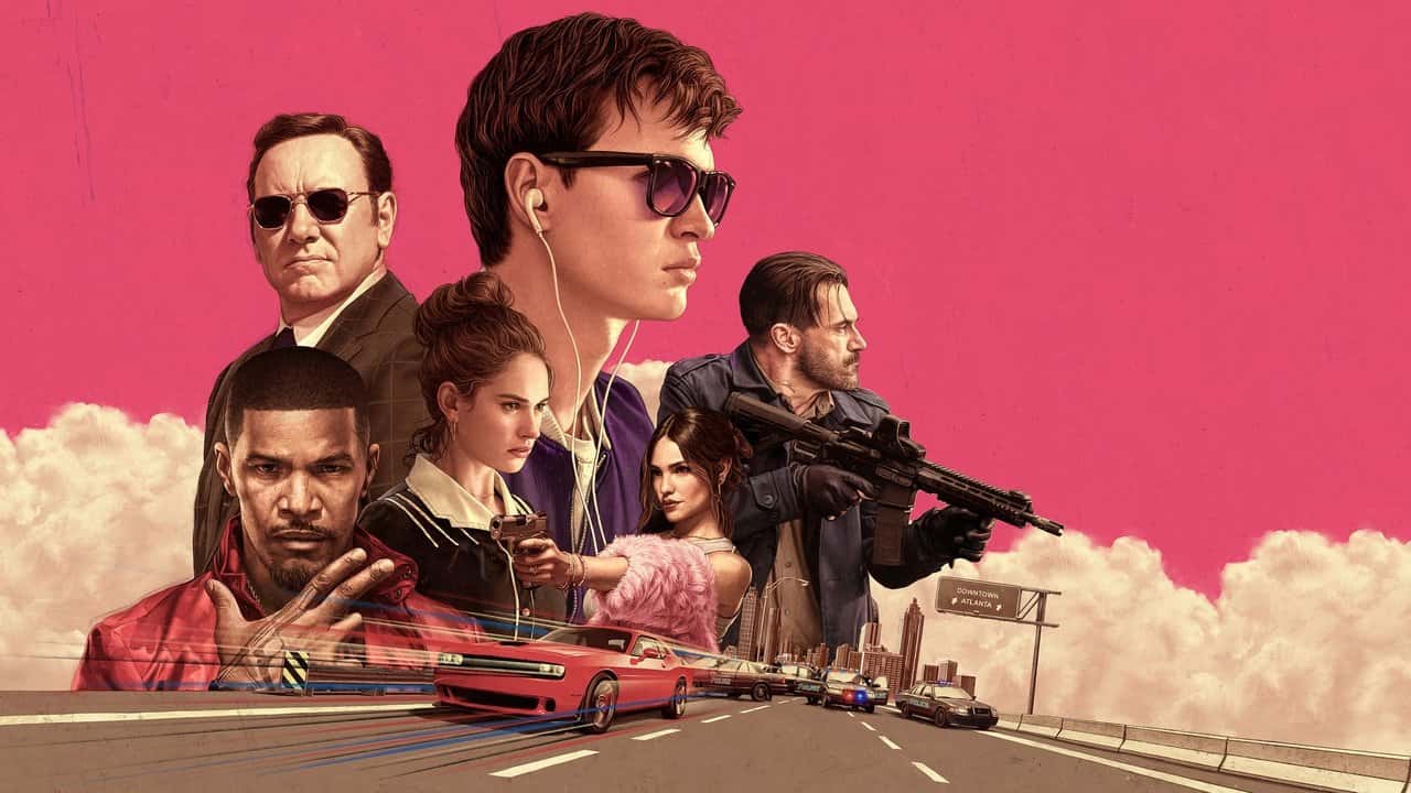 Кадр з фільму На драйві / Малюк на драйві (2017)