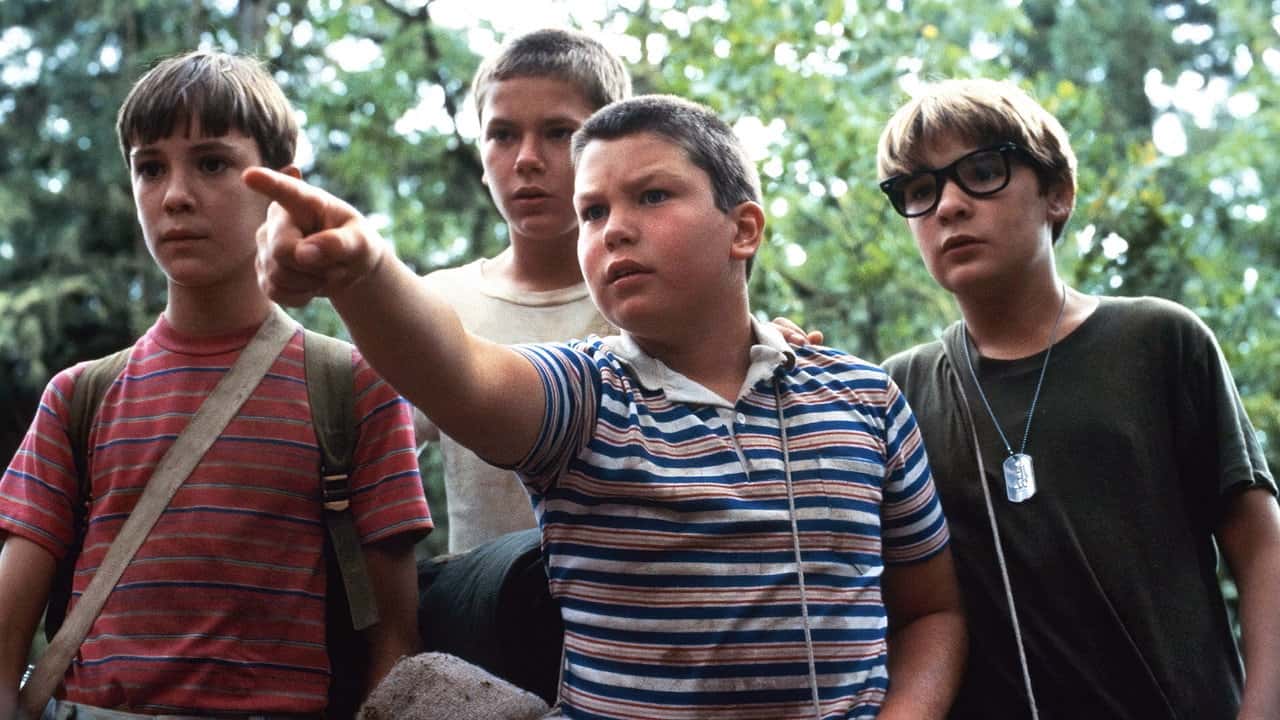 Кадр з фільму Залишся зі мною (1986)