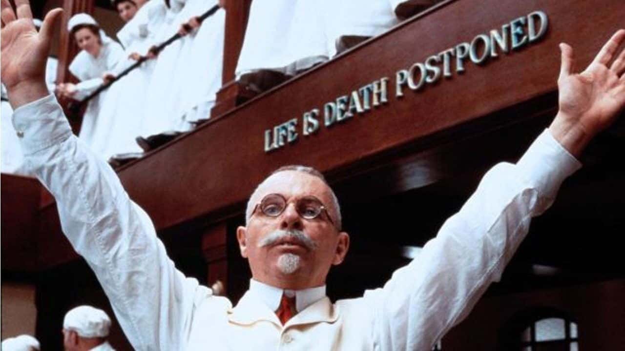 Кадр з фільму Дорога на Велвілл (1994)