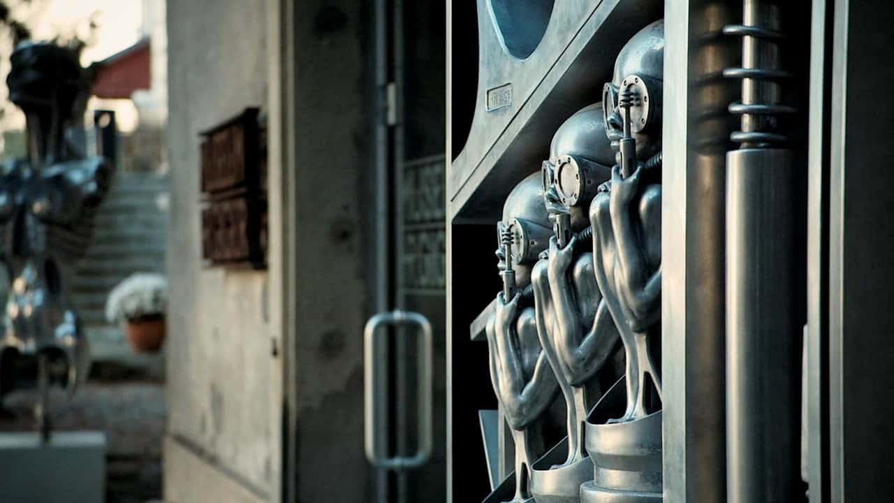 Кадр з фільму Темна зірка: світ Ганса Гігера (2014)