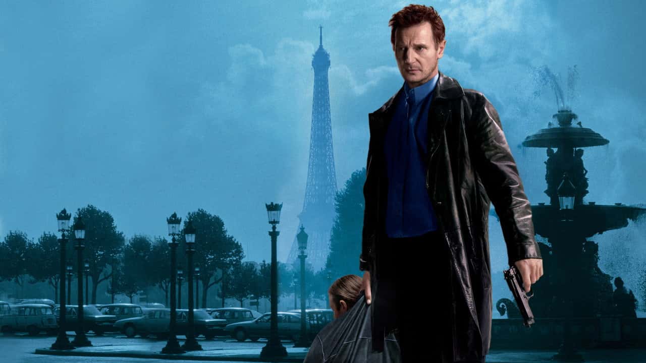 Кадр з фільму Викрадена (2008)