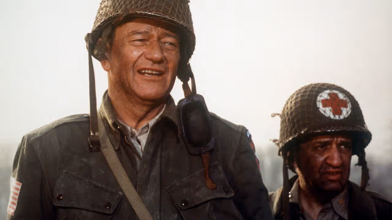 Кадр з фільму Найдовший день (1962)