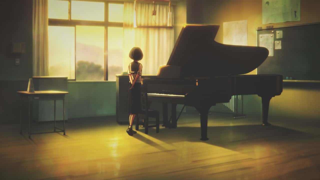 Кадр з фільму Історія кохання Тамако (2014)