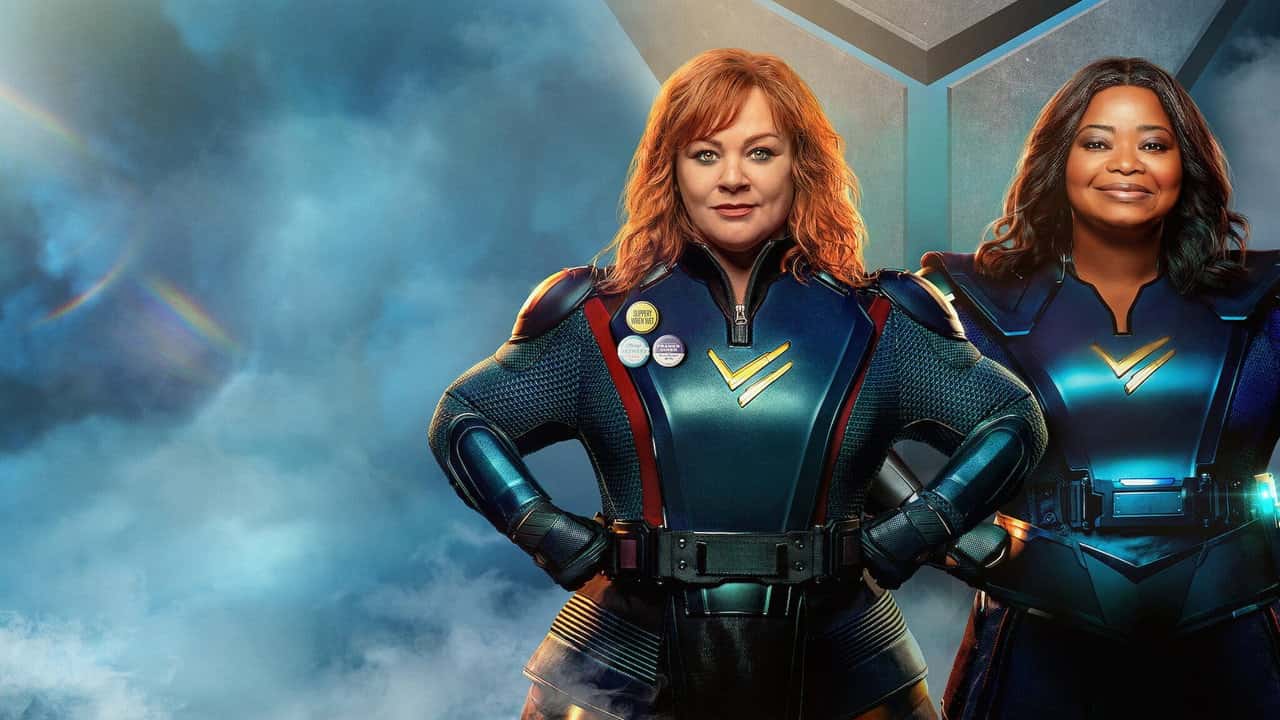 Кадр з фільму Громові сили (2021)