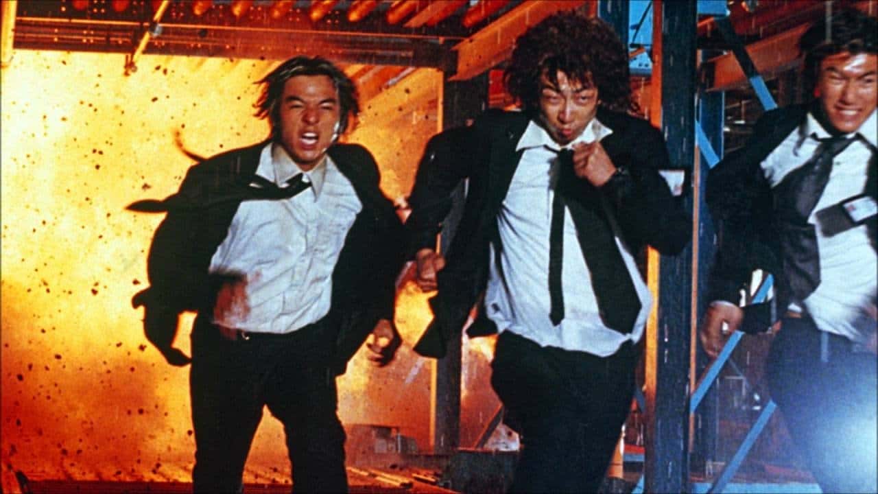Кадр з фільму Поліція майбутнього (1999)