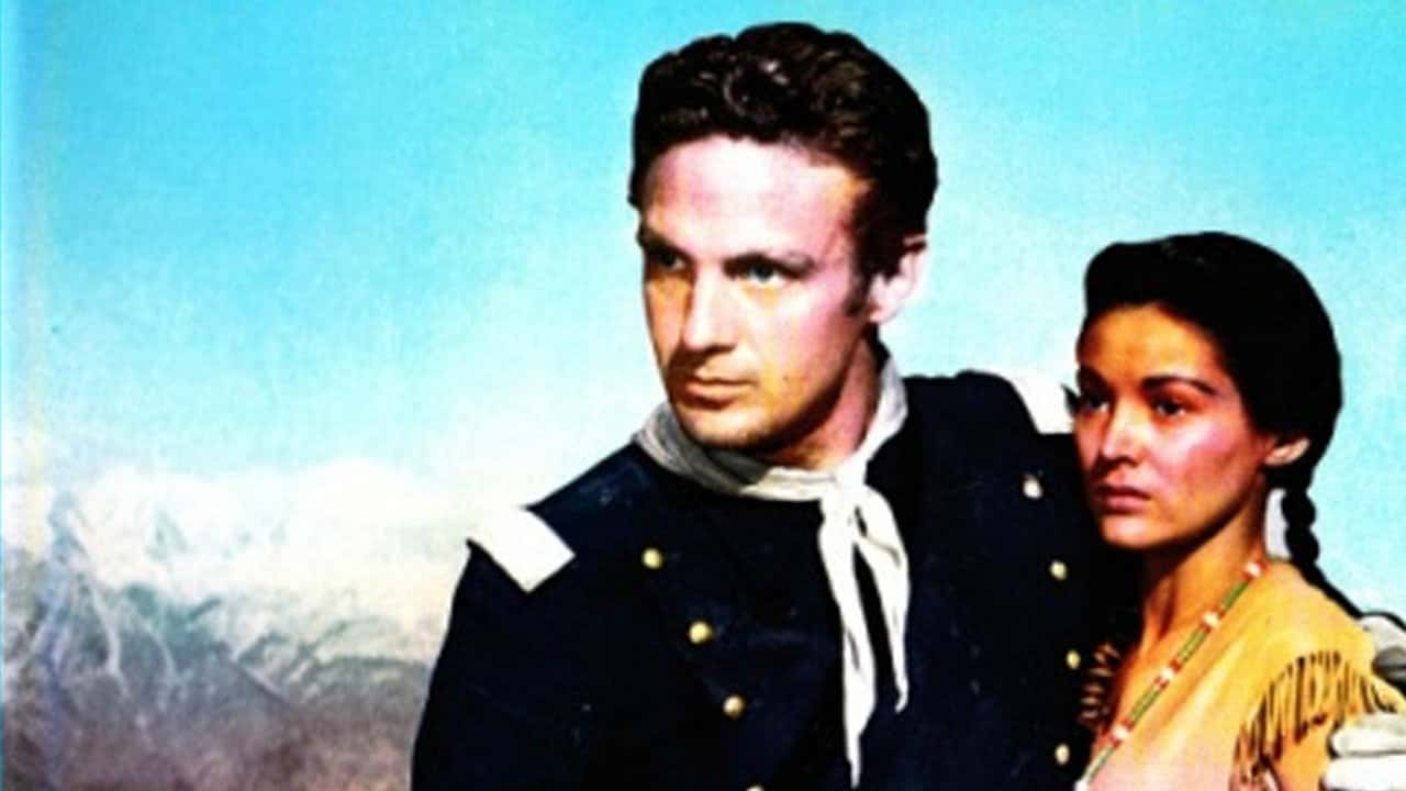 Кадр з фільму Бойові кольори (1953)