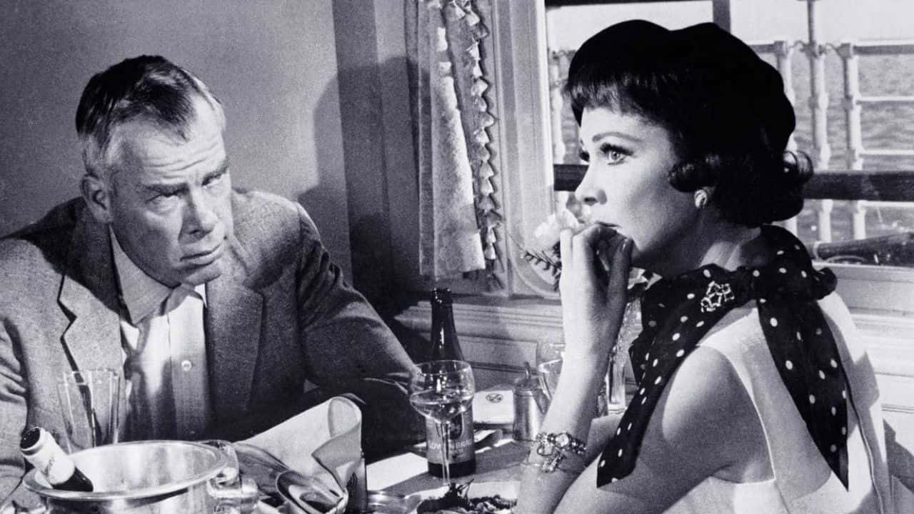 Кадр з фільму Корабель дурнів (1965)