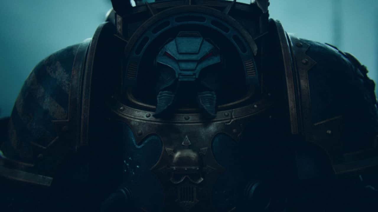 Кадр з фільму Залізо всередині (2023)