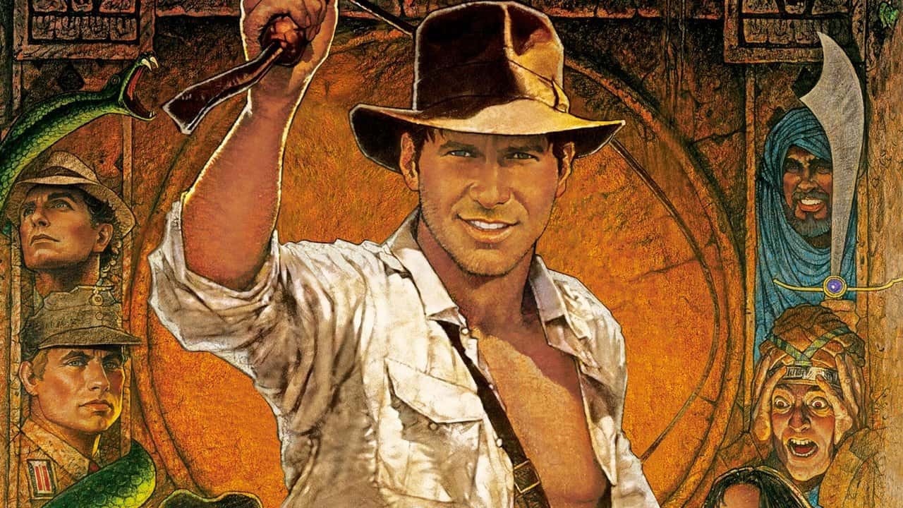 Кадр з фільму Індіана Джонс: У пошуках втраченого ковчега (1981)