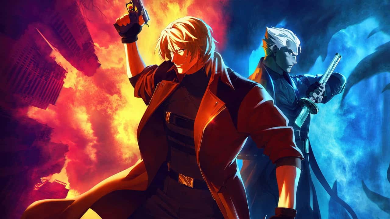 Кадр із серіалу Диявол теж плаче (2025)