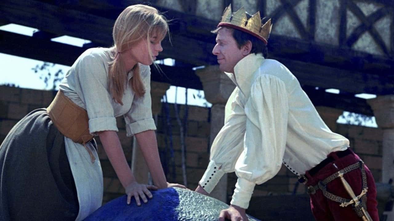Кадр з фільму Як вийти заміж за короля (1969)