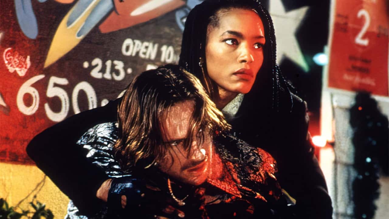 Кадр з фільму Дивні дні (1995)