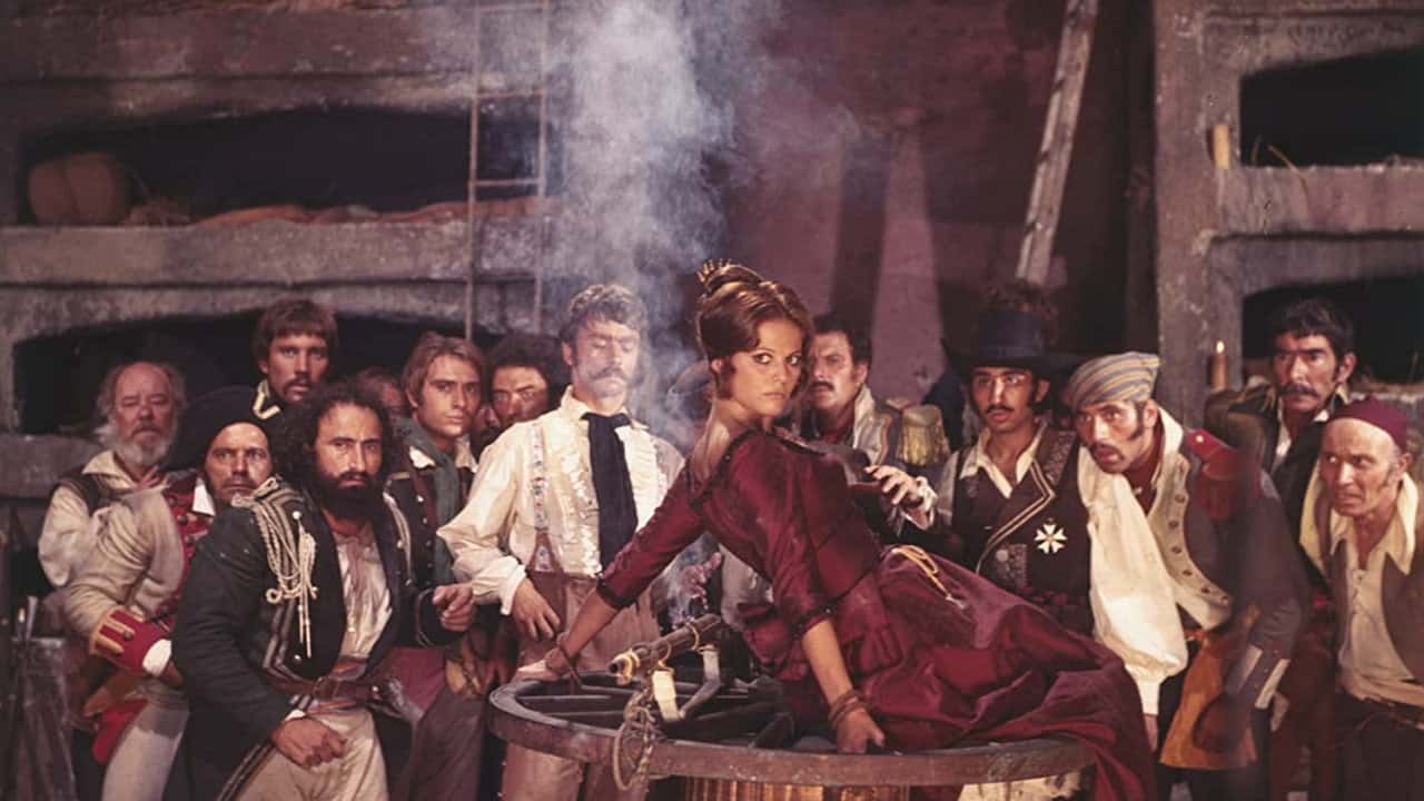 Кадр з фільму Пригоди Жерара (1970)