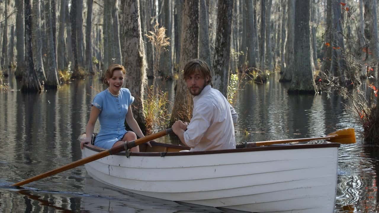 Кадр з фільму Щоденник пам'яті (2004)