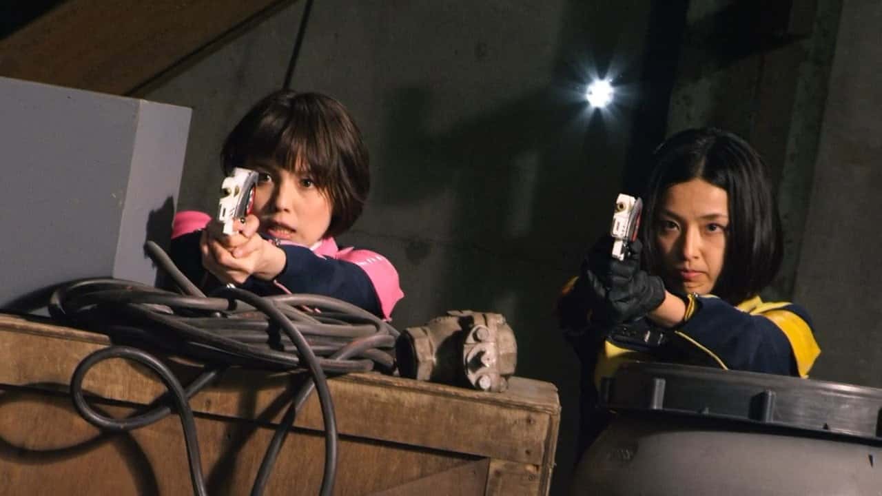 Кадр з фільму ガールズ・イン・トラブル スペース・スクワッド エピソードゼロ (2017)