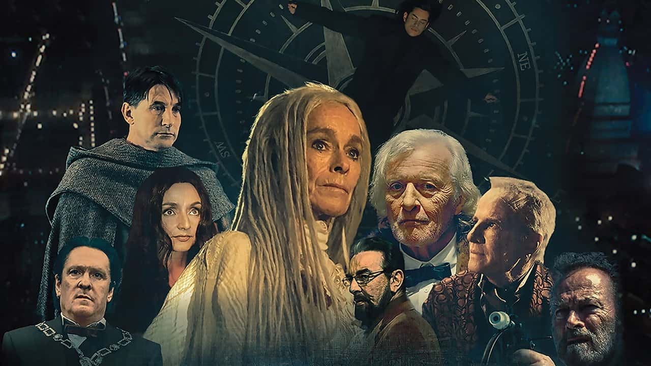 Кадр з фільму Зламаний ключ (2017)