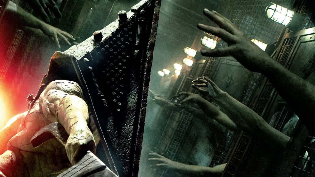 Кадр з фільму Сайлент Хілл. Звільнення (2012)