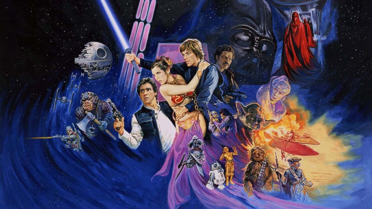 Кадр з фільму Зоряні війни: Епізод 6 — Повернення джедая (1983)