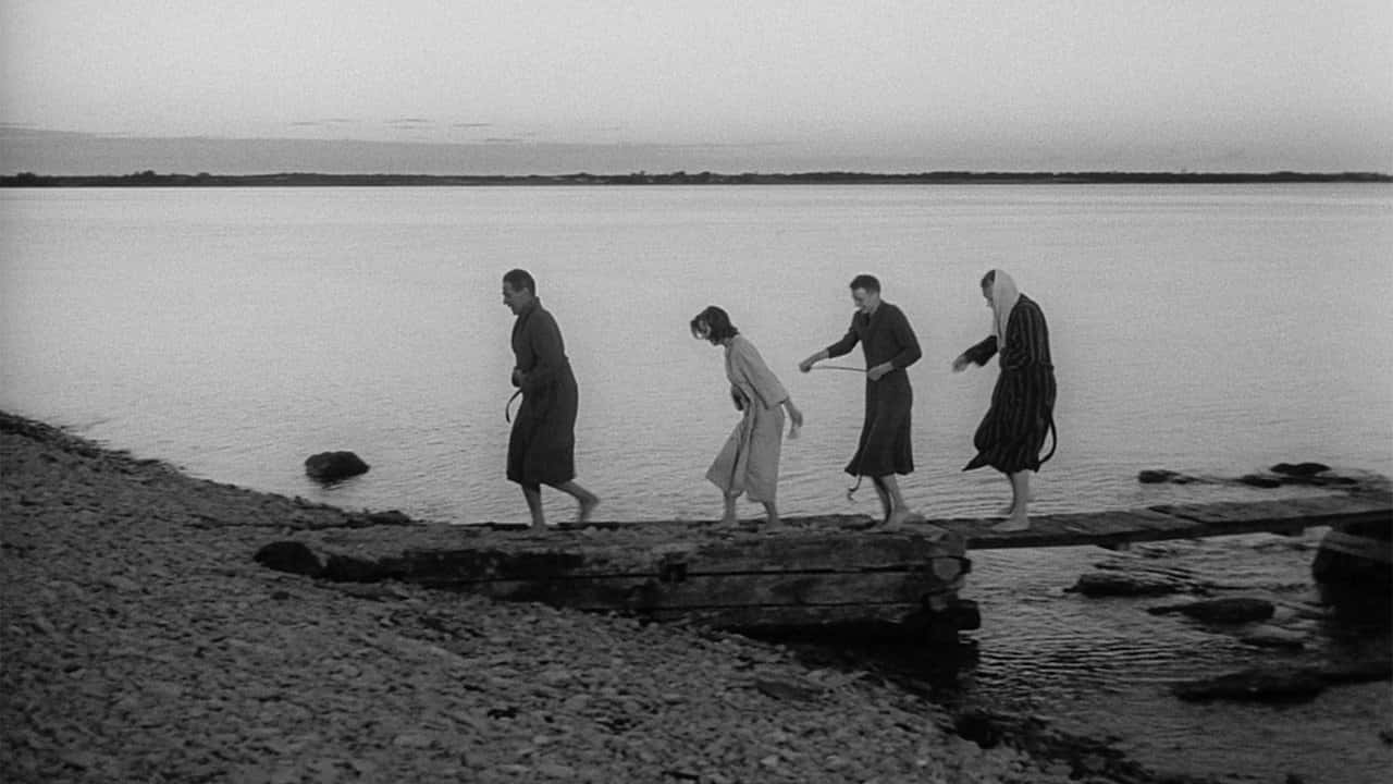 Кадр з фільму Як у дзеркалі / Крiзь тьмяне скло (1961)