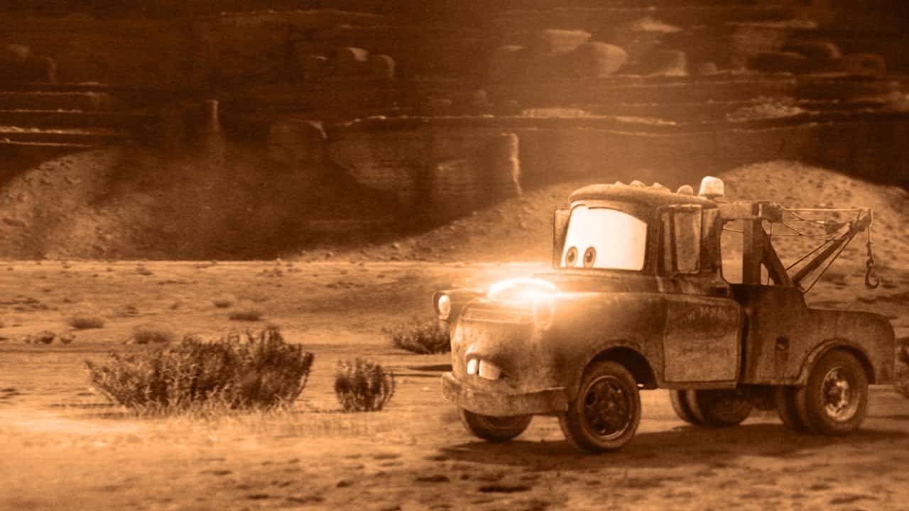 Кадр з фільму Сирник - машина часу (2012)