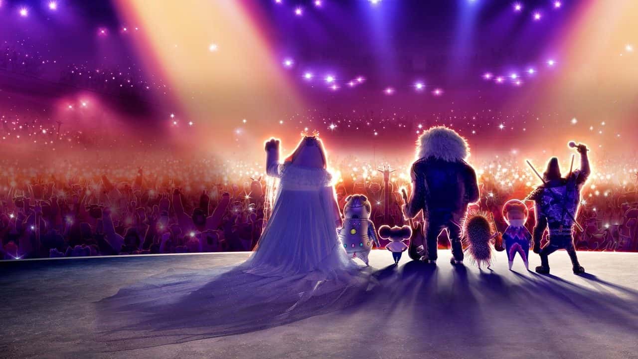 Кадр з фільму Співай 2 (2021)