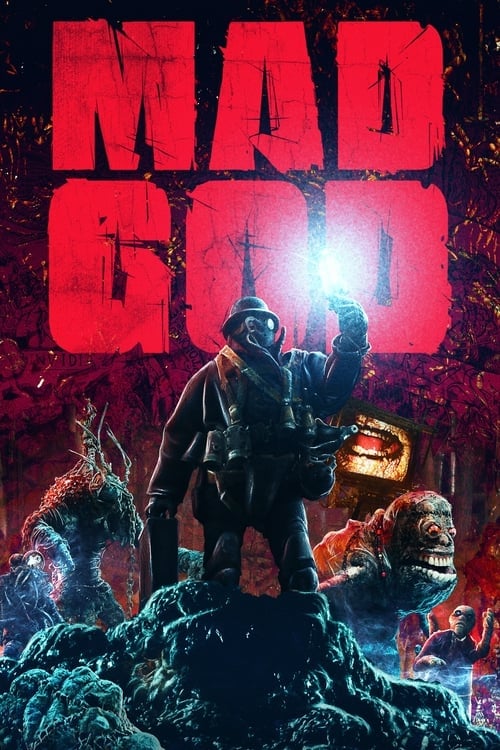 Постер Безумний Бог (2021)