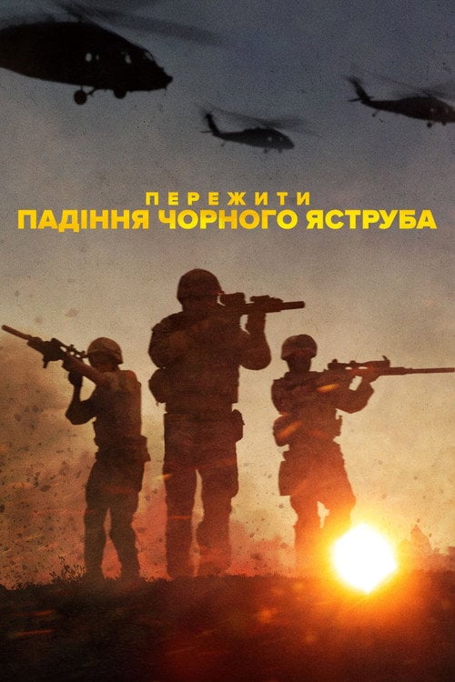 Постер Пережити падіння Чорного яструба (2025)