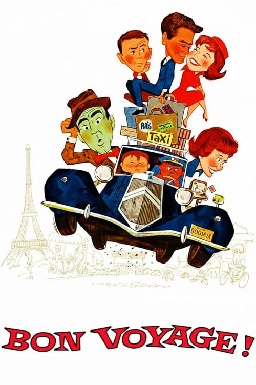 Постер Щасливої дороги! (1962)