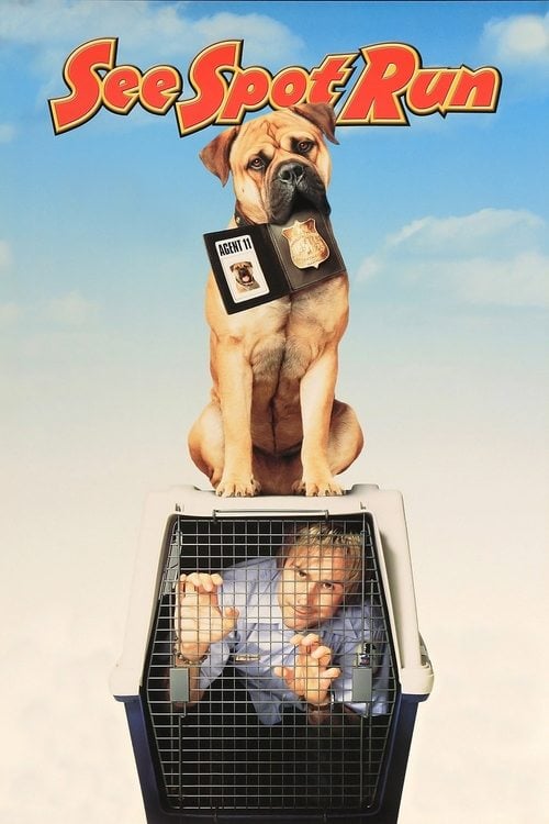 Постер Агент на прізвисько Спот (2001)