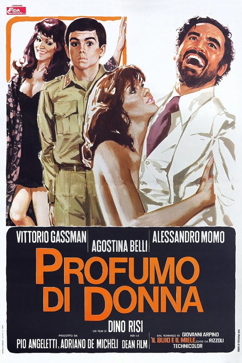 Постер Запах жінки (1974)