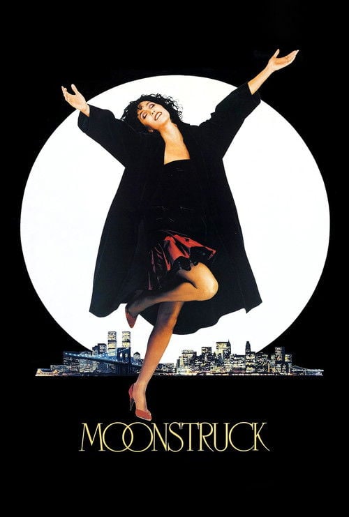 Постер Зачаровані Місяцем (1987)
