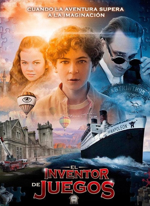 Постер Творець ігор (2014)