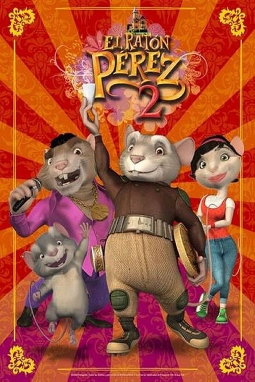 Постер Пригоди мишеняти Переса 2 (2008)