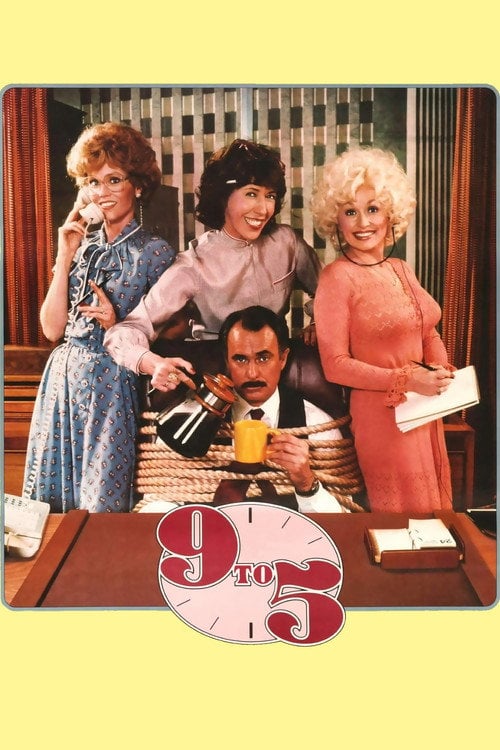 Постер З ранку до вечора / З дев'ятої до п'ятої (1980)
