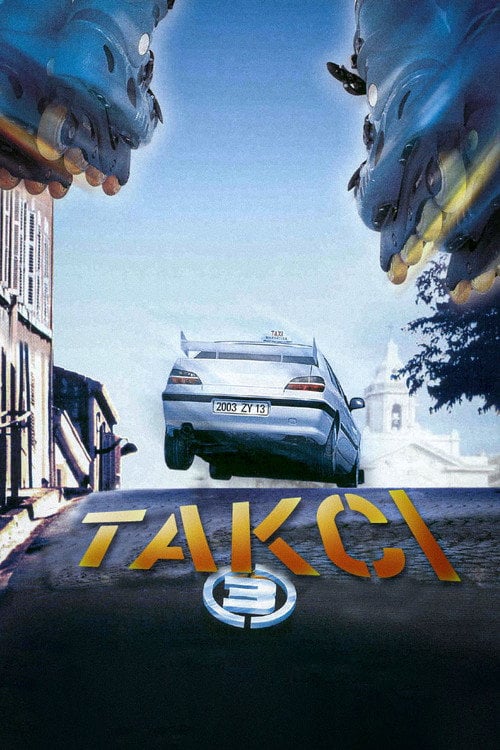 Постер Таксі 3 (2003)