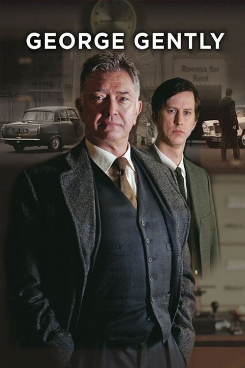 Постер Інспектор Джордж Джентлі (2008)