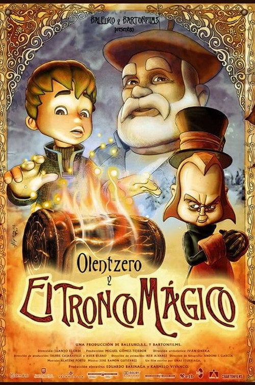 Постер Оленцеро та чарівні дрова (2005)