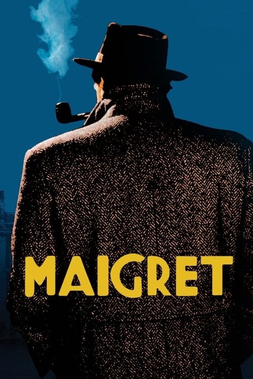 Постер Комісар Мегре (1991)