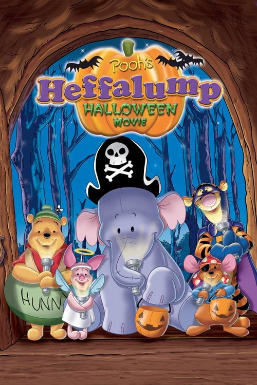 Постер Вінні та Лампі святкують Геловін (2005)