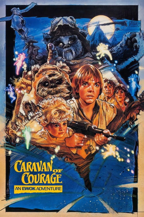 Постер Пригоди Евоків (1984)