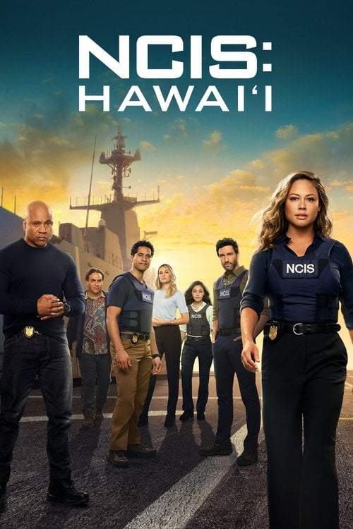 Постер Морська поліція: Гаваї / NCIS: Гаваї (2021)