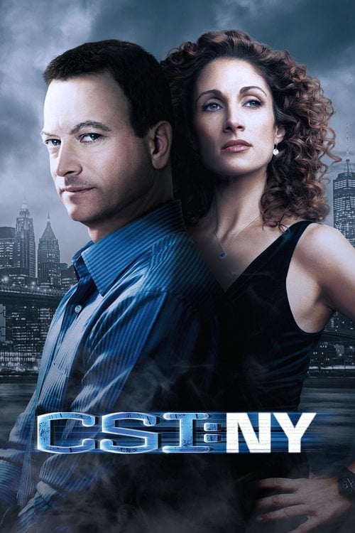 Постер CSI: Нью-Йорк (2004)