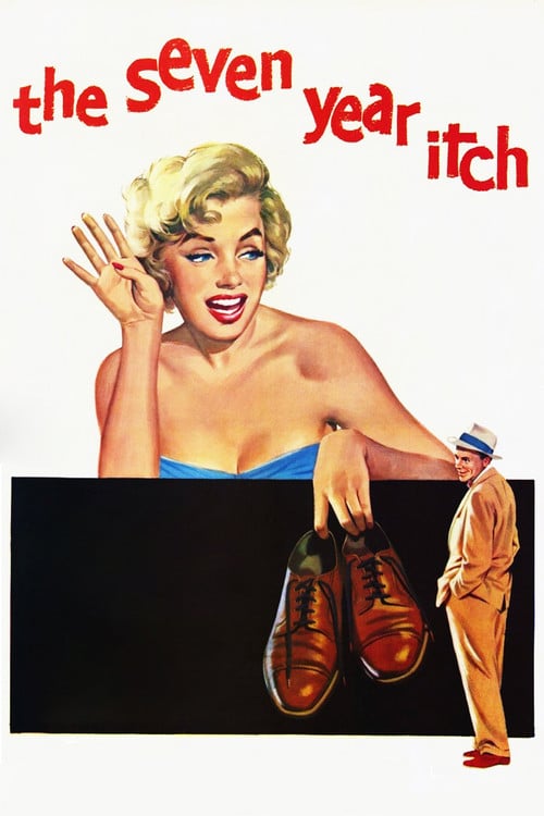 Постер Сверблячка сьомого року (1955)