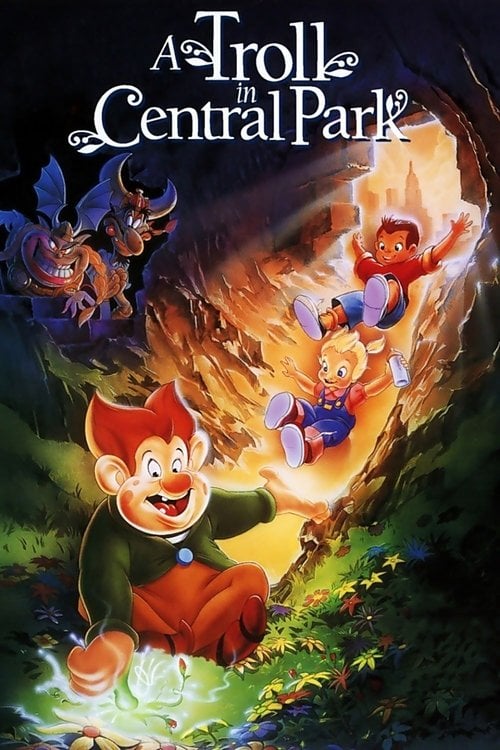 Постер Троль у центральному парку (1994)