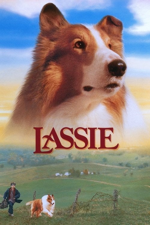 Постер Лессі (1994)