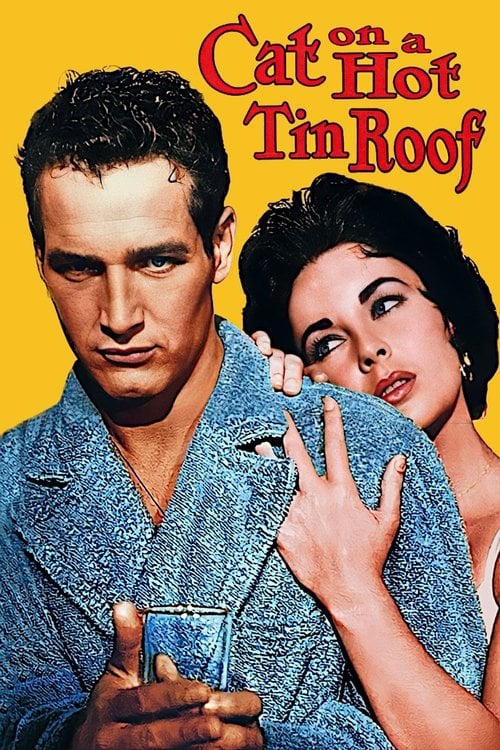 Постер Кішка на розпеченому даху (1958)