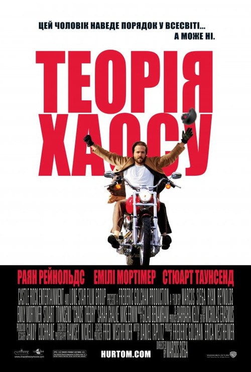 Постер Теорія хаосу (2008)