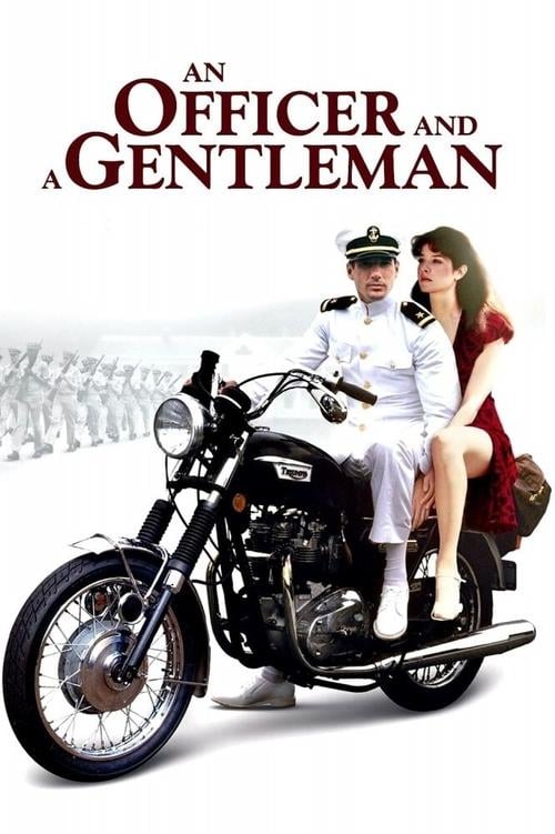 Постер Офіцер і джентльмен (1982)