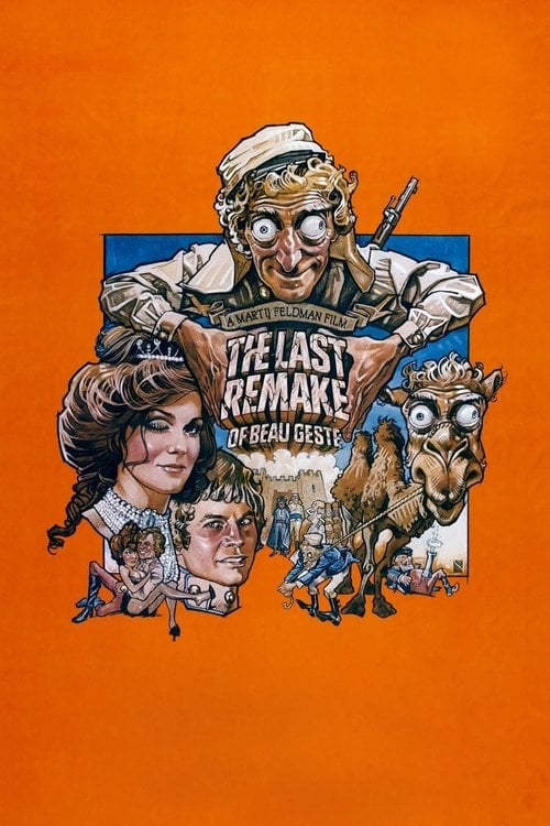 Постер Останній рімейк красунчика Божеста (1977)